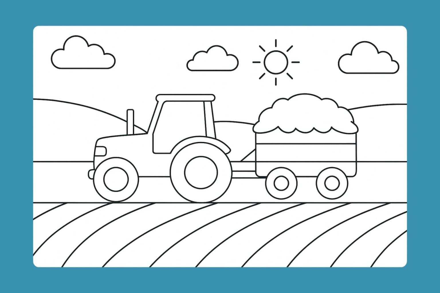 Ausmalbilder ab 2 Jahren für Kleinkinder | Ausmalhelden.de