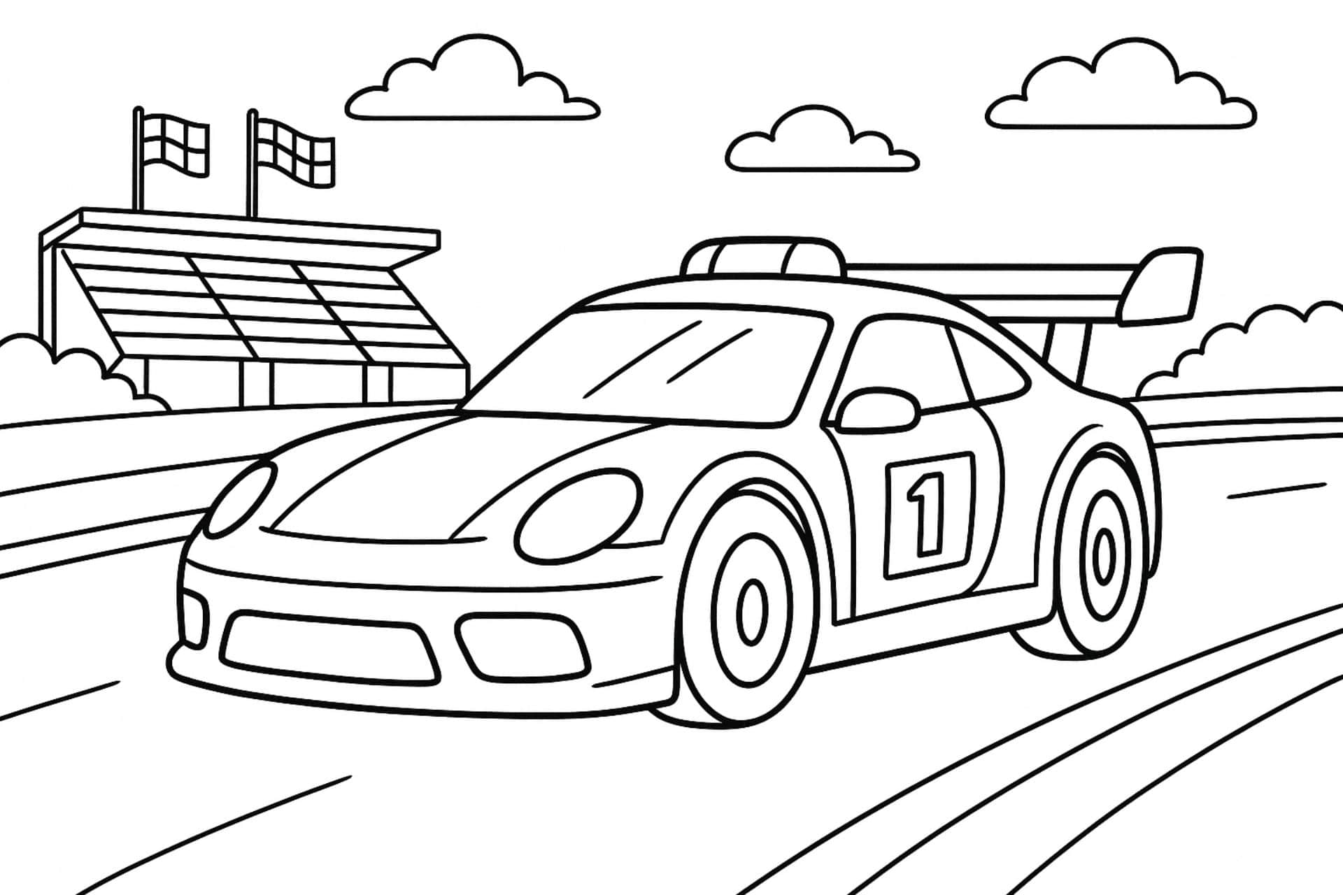 Fahrzeuge Ausmalbilder ab 4 Jahre