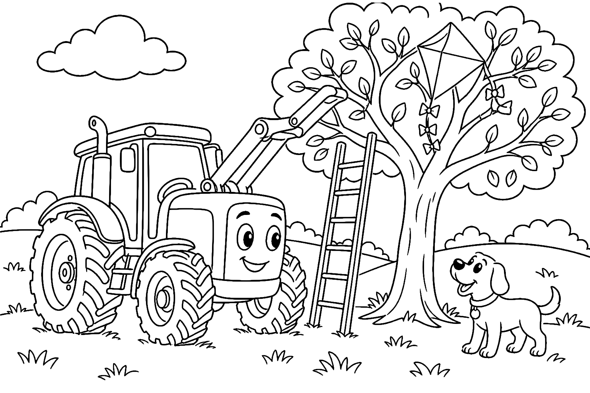 Traktor und der verlorene Drachen