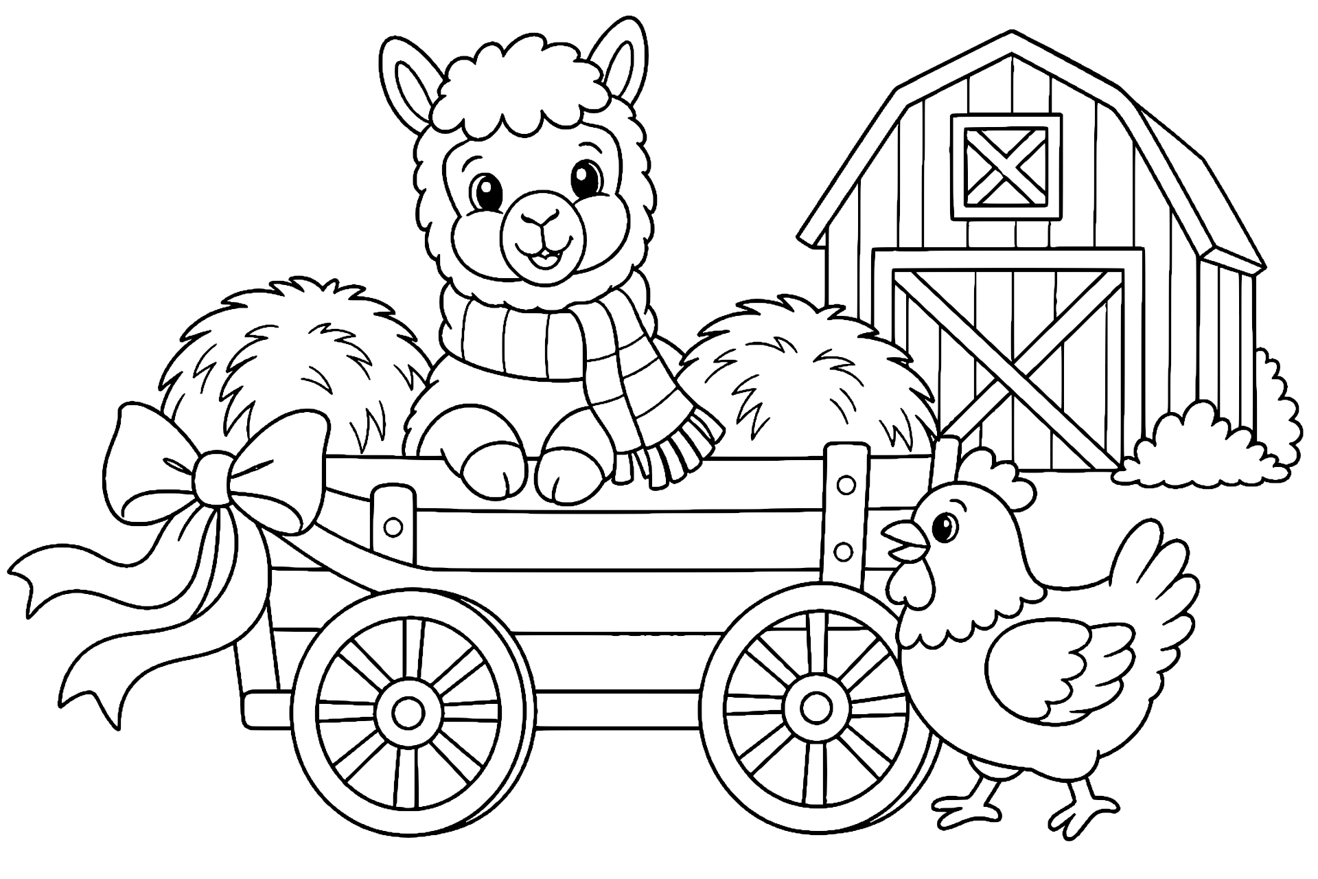 Bauernhoftiere